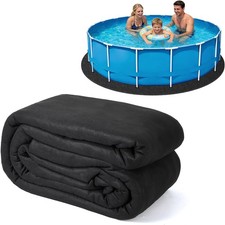Round Pool Liner Pad for Above Ground Pools Heavy Duty Pool Mat Garden UK