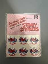 TREND Vintage Scratch and Sniff Stickers  Sealed  "A Winner "