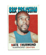 1971 Topps Nate Thurmond 131 - See Scans