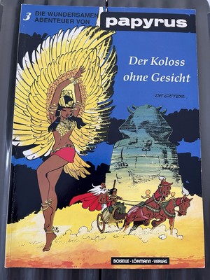 Die wundersamen Abenteuer von Papyrus der Koloss ohne Gesicht