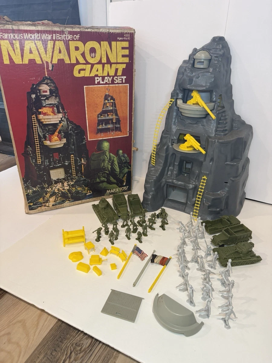 Marx Army Toys In Vintage & Antique Play Sets for sale | eBay