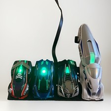 Anki Overdrive Massive Lot Includes 3 Cars, 1 Truck 13 Tracks Charging Dock