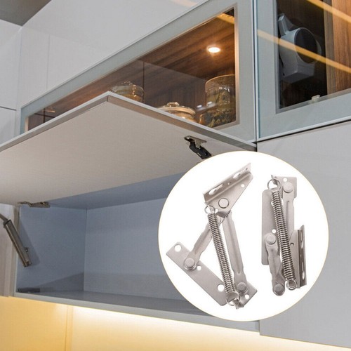 Cerniere Supporto Coperchio NUZAMAS - Fino A 40kg, Con Ammortizzatore | Per Cucina, Armadi - Foto 5