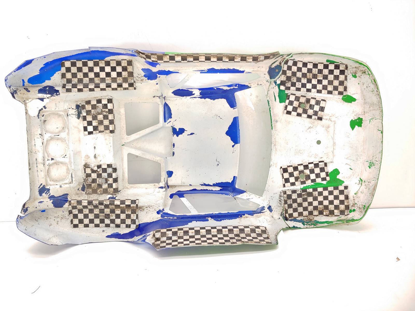 Traxxas Slash 4x4 LCG 1/10 Short Course Truck Roller Slider Chassis w/ Servo Upg