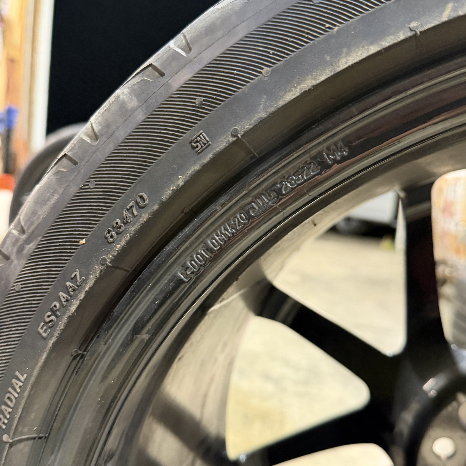 Maserati MC20 Front Wheels Set P/N 670164251