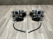 Mercedes Benz GLB X247 Bremss&auml;ttel hinten mit Halter A2474237700 A2474237800