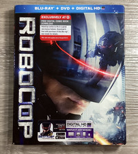RoboCop Blu-ray DVD Digital HD 2014 Target Exclusive Slipcover NEW SEALED 2-Disc
