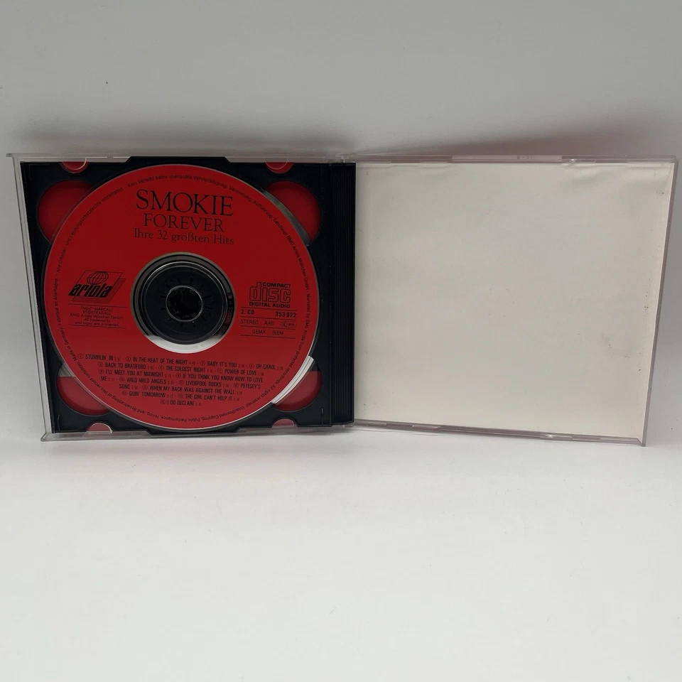 Größten Hits Smokie Forever von Smokie | CD | Zustand Sehr Gut📀🔹 - Bild 4 von 4