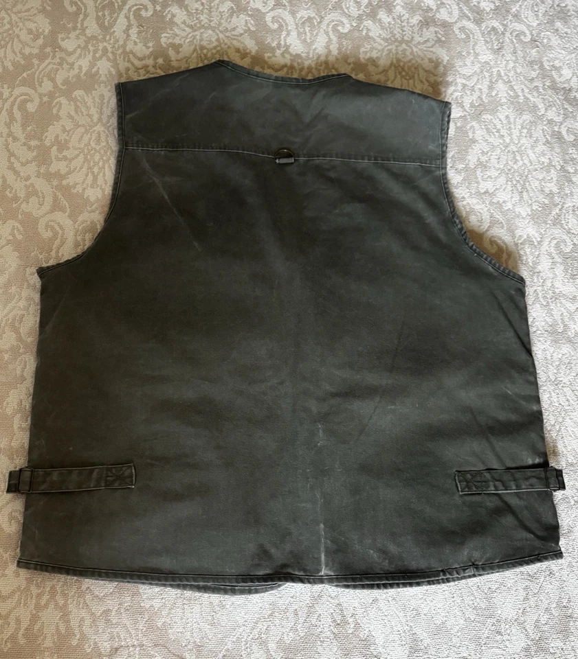 Blue Stone Tactical Reactor Zip Conceal Carry Hunting Pockets Safety Vest - Image 2 of 4