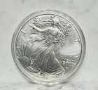 2022 $1 American Silver Eagle 1 oz .999 Fine Silver Bullion Coin – Uncirculated