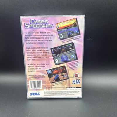 Cyber Speedway Sega Saturn - No Manual - | eBay