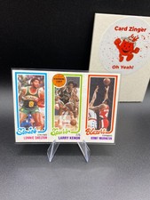 1980-81 Topps - Kermit Washington, Larry Kenon, Lonnie Shelton #203-205-231