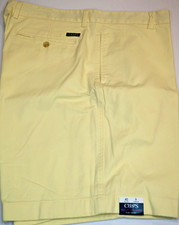CHAPS COTTON CASUAL DRESS SHORTS 40 WAIST (#3-23) NEW