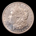 1880-S $1 Morgan Silver Dollar Great Condition