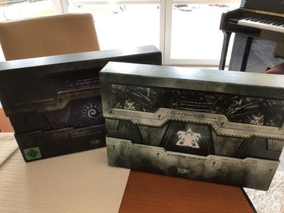 Starcraft 2 Collector s Editions (Wings of Liberty + Heart of the Swarm)
