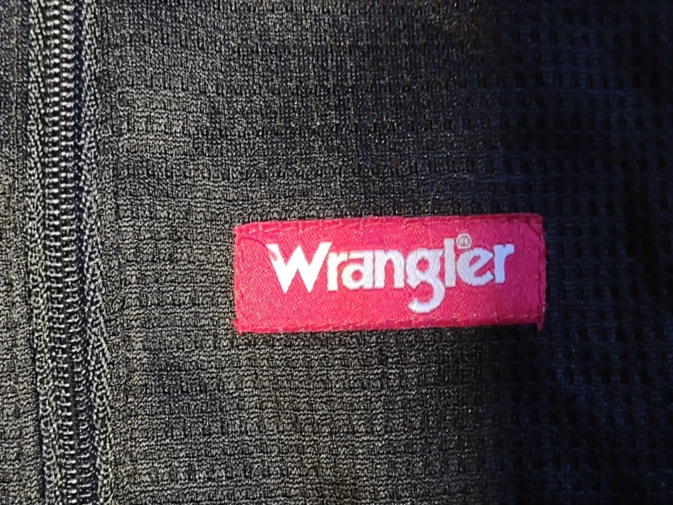 Waffle térmico para hombre Wrangler peso pesado que absorbe la humedad talla grande Foto 4 de 4