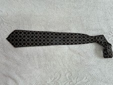 Hermes Silk Tie Used Men's Accessory Classic Neat Condition