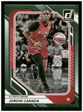2026 Donruss WNBA #67 Jordin Canada Green Shimmer