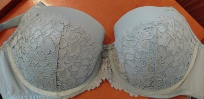 Matalan Moulded Full Cup Bra - Green - 36F