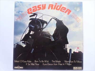 John Penn Easy Rider & Che LP Windmill WMD120 EX/EX 1972