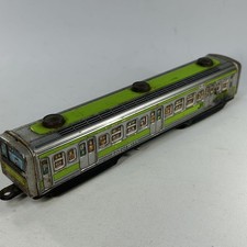 Tinplate train Ichiko commuter train Kuha 204-153 retro