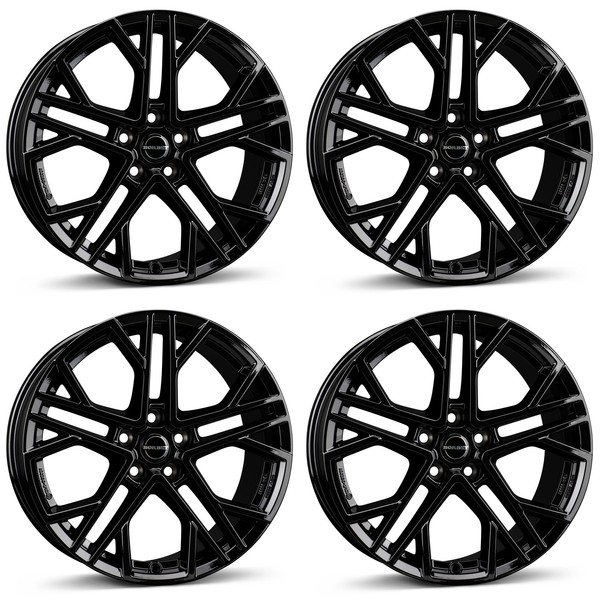 4 Borbet Felgen XV 8.5X19 ET30 5X112 SW FüR Mini Countryman-image