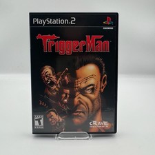 Trigger Man Sony PlayStation 2 PS2 Refurbished 1 Year Warranty