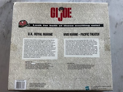 GI Joe WWII Marine Pacific Theater Action Figure New Sealed Hasbro 2000