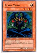 Yugioh! Maha Vailo - SDJ-016 - Common - Unlimited Edition Near Mint, English