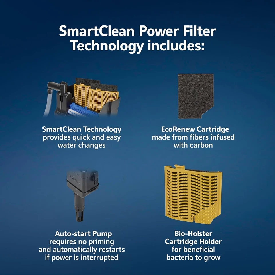 Versatile Power Filter for Healthy Aquatic Environment - Image 4 of 4