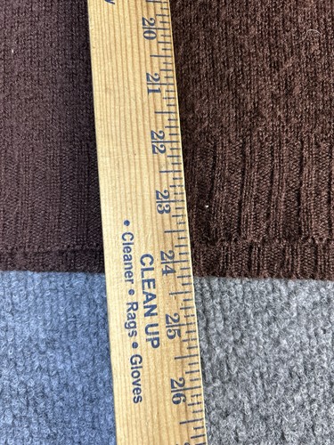 Felpa vintage anni 80/90 Sears acrilico marrone taglia donna M boxy fit accogliente - Foto 4 di 5