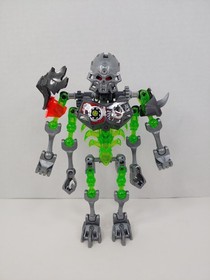 LEGO Skull Slicer 70792 BIONICLE 99% Complete