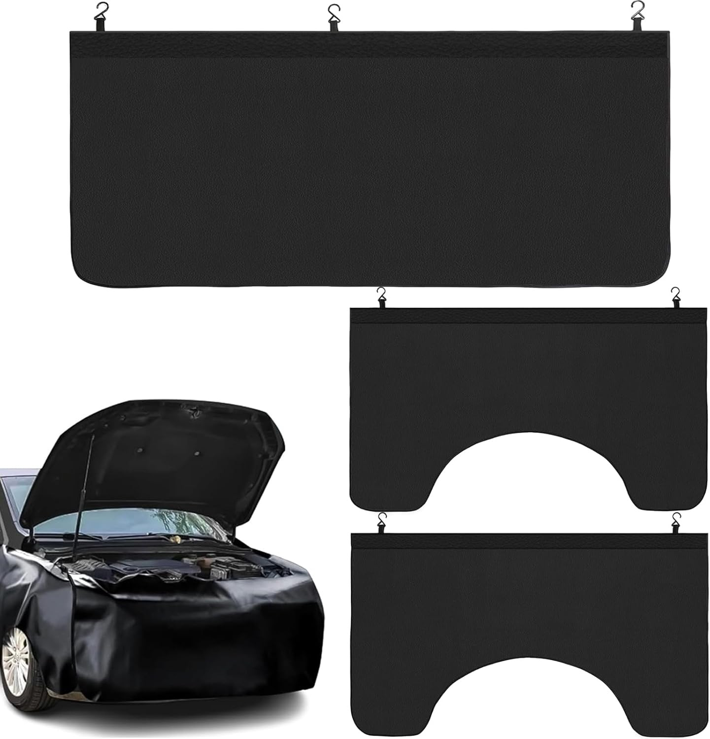 Tappetini Magnetici Protezione Auto - Il Kit 3 Pezzi più Venduto