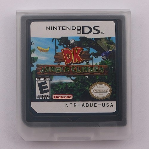 DK Jungle Climber Game Card for DS 2DS 3DS DSI XL Lite Tested
