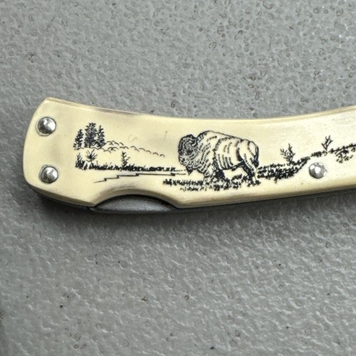 Schrade Cutler National Park Service 75th 1916-1991 Anniversary pocket knife USA - Picture 18 of 21