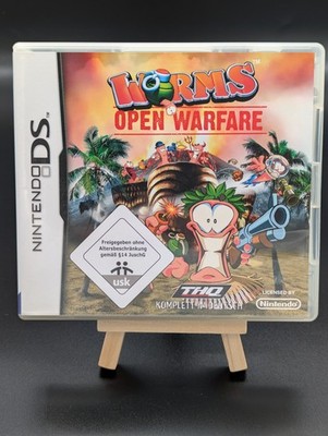 Nintendo DS | Worms Open Warfare | OVP | CIB Nintendo - OVP+Anleitung - getestet
