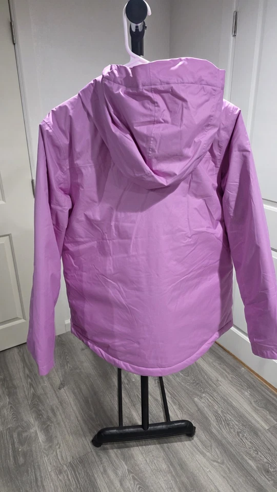 CHAQUETA AISLANTE LIBERTAD NIÑA THE NORTH FACE JUVENIL, mediana, color Dragonfruit Foto 2 de 4