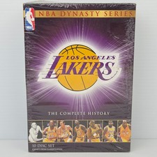 NBA Dynasty Series: Los Angeles Lakers Complete History DVD Box Set Sports Reg 4