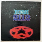 Rush Rush 2112 Mercury Vinyl Record 9100039BD 1976 VG+/VG+