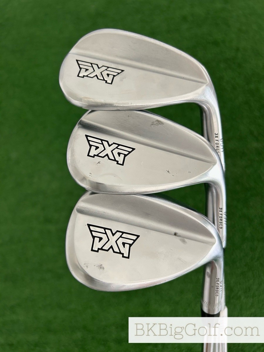 オンライン PXG 0311 FORGED ウェッジ 3本セット