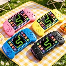 Mini Handheld Game Console Brick Game Retro Nostalgic Educational Toy Pocket