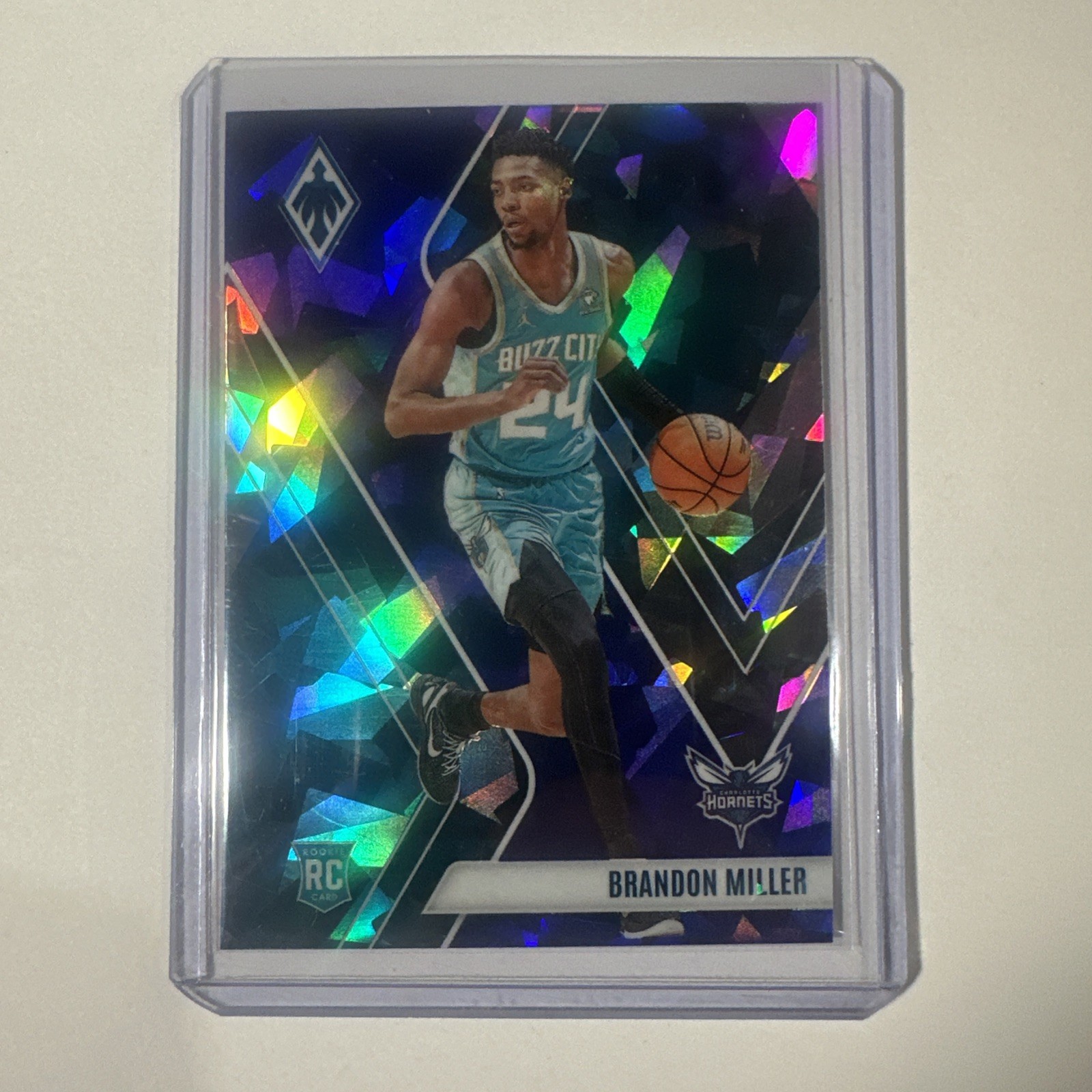 2023-24 Panini Phoenix - Rookies Brandon Miller #273 Blue Ice (RC)
