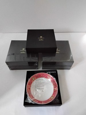ROSENTHAL VERSACE CHRISTMAS VIRTUS HOLDAY SUPPEN TELLER NEU UND OVP    1. WAHL