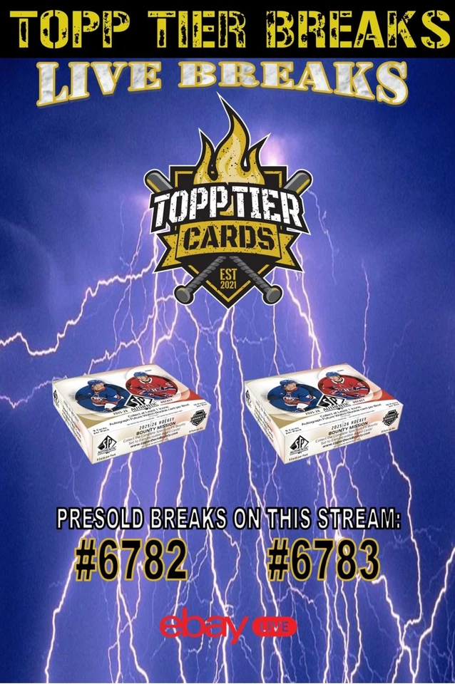 FRIDAY NIGHT BREAKS W/NICK-MORE 25/26 UD SP AUTHENTIC!!!