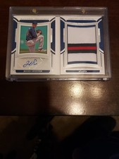 2023 National Treasures Jared Shuster #JMS-JS Jumbo Material Signatures 83/99