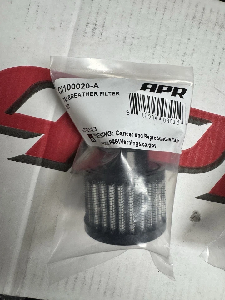 SISTEMA DE ENTRADA DE AR ABERTO APR, 2015-2021 AUDI & VW 1.8T 2.0T RESPIRADOR TURBO ENTRADA - Imagem 3 de 4