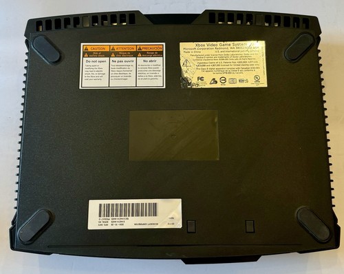 Original Xbox Konsole GETESTET - FUNKTIONIERT Bundle mit 13 Spielen & 2 Controllern - Bild 10 von 18