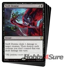 Presale Swift Demise X4 M/NM Magic MTG Teenage Mutant Ninja Turtles Eternal