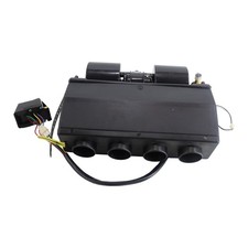 Universal Under-dash Heat And Ac Unit W Remote Mounted Controls