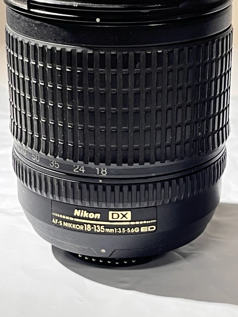 Nikon 18-135mm Focal Camera Lenses for sale - eBay